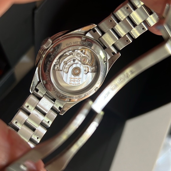 Tag Heuer Carrera 36mm Automatic Unisex Watch - Picture 12 of 15